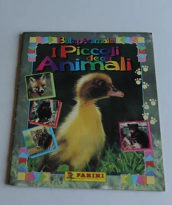 ALBUM PANINI - I PICCOLI DEGLI ANIMALI - CON FIGURINE - Picture 1 of 9