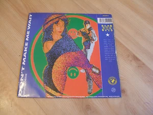 BOMB THE BASS - DON'T MAKE ME WAIT (RHYTHM KING 7") - Picture 1 of 3