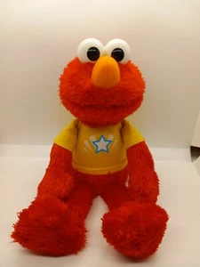 2013 Let’s Imagine Talking Elmo Doll Works Great - Picture 1 of 5