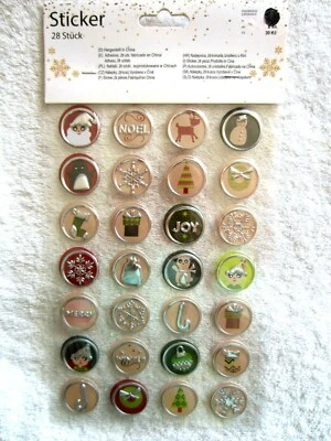 Tolles Sticker - Set in Taler - Form - Bild 1 von 3