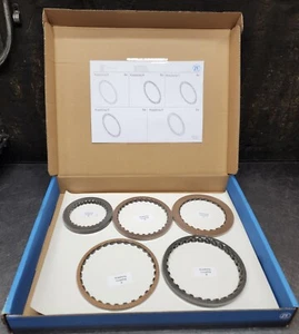 ZF6HP19 ZF6HP21 TRANSMISSION FRICTION CLUTCHES KIT ZF GENUINE OEM FOR BMW - Bild 1 von 5