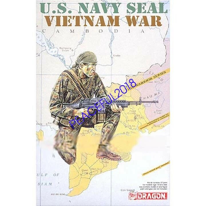 Dragon 1607 1/16 SCALE U.S.NAVY SEAL Vietnam War 2019 NEW MODEL - Image 1 of 1