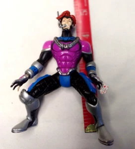X-MEN toybiz 1996 GAMBIT sentinel robot fighters marvel universe FREE SHIPPING - Picture 1 of 3
