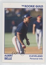 1991 Star The Rookie Guild /5000 Albert Belle #10