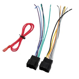 Arnés de cableado de reemplazo de radio de fábrica de automóviles para Chevrolet Silverado Sierra 2006-17 - Imagen 1 de 5