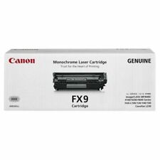 Canon FX-9 Black Genuine Toner Cartridge - 2,000 pages