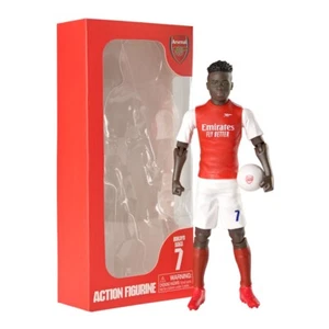 Modellino Calzini Arsenal FC Bukayo Saka 20 cm nuovo imballato merce ufficiale - Foto 1 di 6