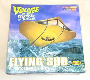 Moebius Models #817 Voyage Bottom Sea Flying Sub 1:32 Model Kit - NEW ~ C30 - Picture 1 of 7