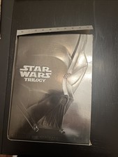 Star Wars Trilogy Episodes IV, V, VI  4-Disc Box Set 2004 w/Special Scenes Disk