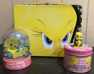 Warner Bros Tweety Bird Bulk Lot Rare Collectable - Picture 1 of 14