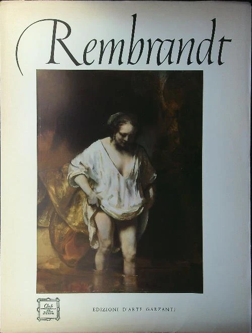 REMBRANDT AA.VV. EDIZIONI D'ARTE GARZANTI 1963 - Immagine 1 di 1
