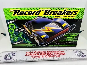 Vintage Hasbro Record Breakers Dual-Turbo Series 1 Dominator NEW Inv-0664 - Picture 1 of 2