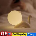 Silicone Cat Bedside Light Cute 5V 500mAh Baby Sleep Lamp for Students Dormitory