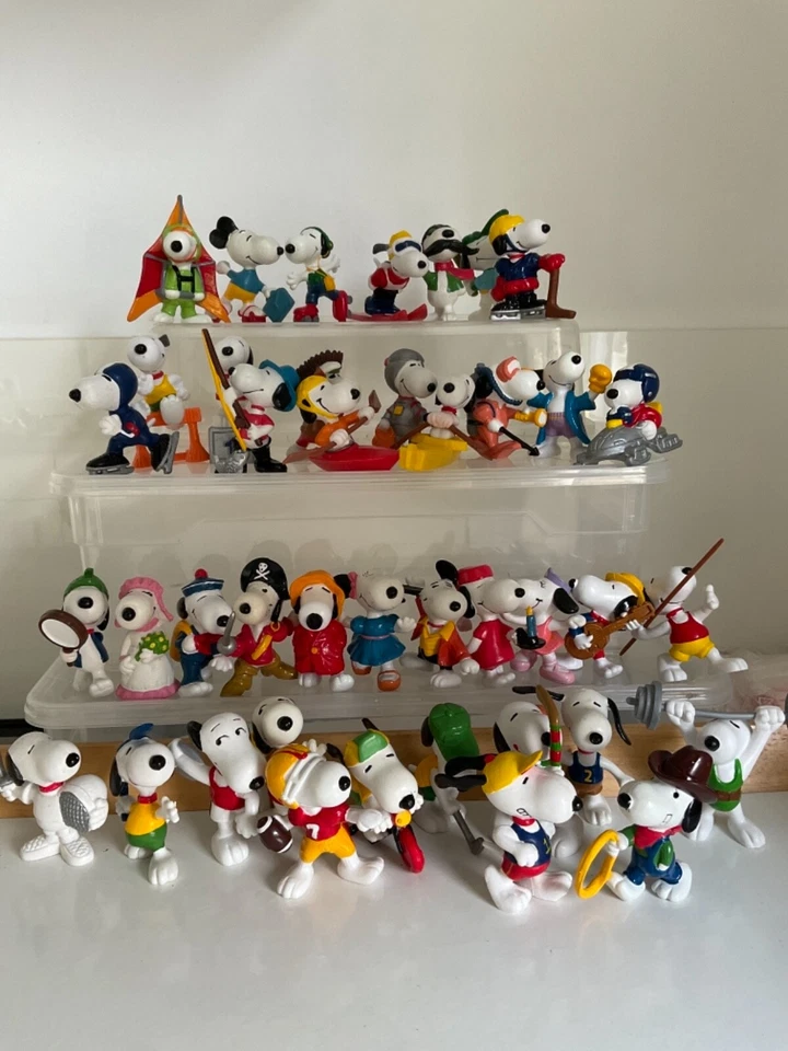 Snoopy Peanuts Schleich 80er Jahre Figur -Auswahl– alte Auflage ohne "CE" - Bild 1 von 1