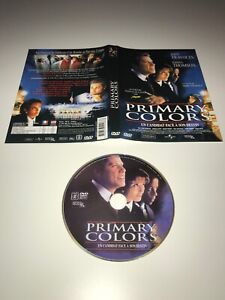Primary Colors genuine DVD. French, English. Very good condition