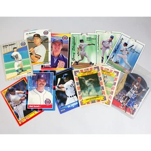 Lot of 12 Sports Cards 80s-90s Baseball Basketball Detroit Tigers Fleer Kraft - Bild 1 von 12