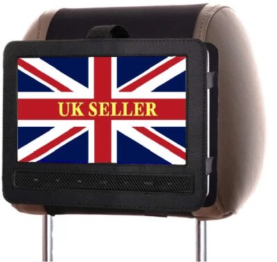 Choose 9 inch or 10 inch Rear Car Seat Headrest Mount  DVD portable player     - Image 1 of 4