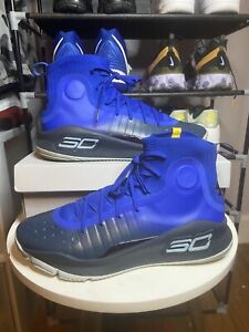 Size 11.5 - Under Armour Curry 4 Away 2017