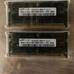 4GB RAM 2GBx2 (M471B5673EH1-CF8)( S PC3-8500 DDR3-1066MHz non-ECC Unbuffered) - Picture 1 of 1