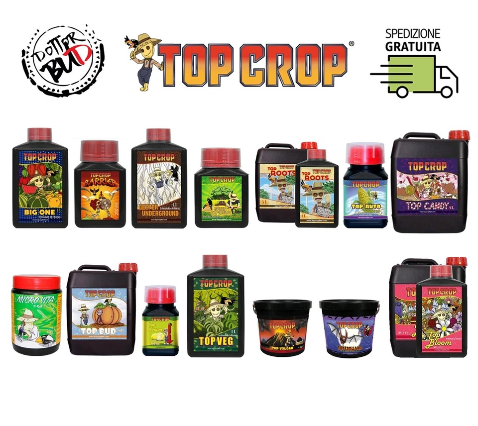 TOP CROP | Barrier Auto Vulcan Microvita Superguano Candy Deeper Underground Bud