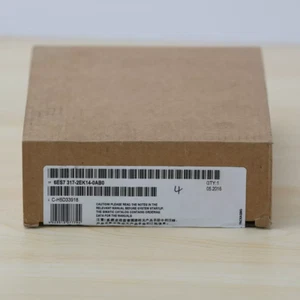 1PC Siemens 6ES7317-2EK14-0AB0 6ES7 317-2EK14-0AB0 New In Box Expedited Shipping - Picture 1 of 4