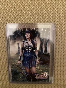 Xena Warrior Princess Promo Card The Gods Have Spoken Topps P1 Lucy Lawless 1997 - Picture 1 of 2