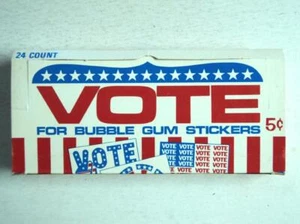 1972 Donruss Vote Display Box - - Picture 1 of 3