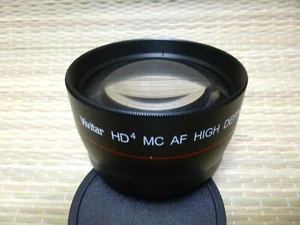 Convertidor teleobjetivo de alta definición Vivitar HD4 MC AF 2,2x óptica japonesa - Imagen 1 de 3