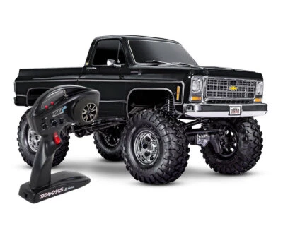Traxxas Chevy K10 TRX-4 schwarz TRX92056-4-BLK  - Bild 1 von 4