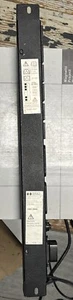 HP E7671-63001 Modular PDU Control Unit 8 Outlets 100-240VAC - Picture 1 of 4