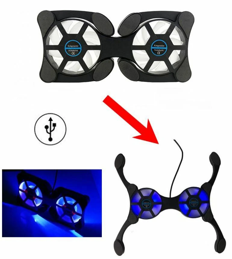 - Microsoft Xbox One X/S/Xbox 360, PlayStation 2-3-4-5, Wii Cooling Pad/Stand - - Image 1 of 4