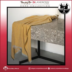 MARZOTTO LANEROSSI ELEMENTO Plaid Kaschmir und extrafeine Merinowolle - Bild 1 von 49
