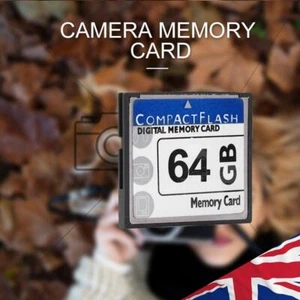 Compact Flash Card High Speed 100XMB/S Memory Card CF Card for DSLR SLR Camera - Picture 1 of 11