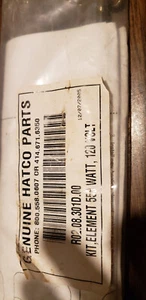Hatco R02.08.301D.00 550 Watt Heating Element for Glo-Ray Heaters - Picture 1 of 2