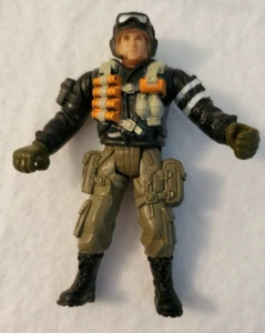 GI Joe Vintage Chap Mei Tank Commander Hasbro 4" - Foto 1 di 4