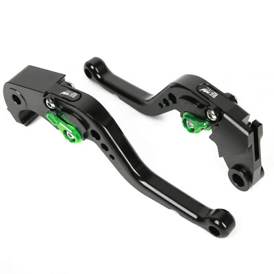 Palancas de embrague de freno cortas CNC para KAWASAKI Z1000SX/NINJA 1000/Tourer 2011-2016 Foto 1 de 4