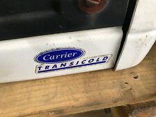 Carrier Transicold  Refrigeration unit