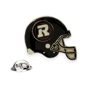 JF Sports Ottawa Redblacks Helmet CFL Team Logo Official Lapel Pin - Picture 1 of 1