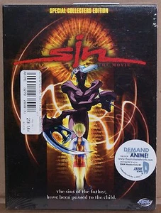 Sin: The Movie (DVD, 2003, 2 Disc Set, Original Soundtrack CD Included) R1 NEW - Picture 1 of 4