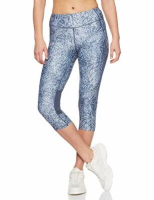 Under Armour UA Speed Stride Printed Downpour Gray Small 1342907-044 - Image 1 of 4