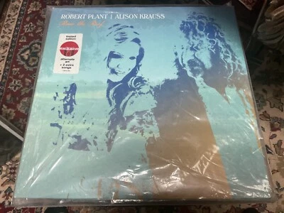 ROBERT PLANT ALISON KRAUSS “RAISE THE ROOF” 2021 VINYL LP, GATEFOLD,  SEALED - Image 1 of 2