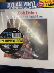 Dylan Vinyl The Definitive Collection - Part 6 - Bob Dylan LP Album 180g Vinyl - Foto 1 di 1
