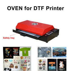 DTF Ofen Vorbehandlungsheizung für A3 A4 DTF Drucker Heißtrockner Maschine & Tablett USA - Bild 1 von 9