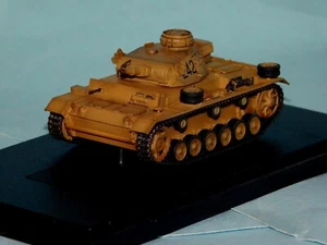 Pz.Kpfw.III Ausf.N DAK Tunesien 1943 v.s.Pz.Abt.501 DRACHENPANZER 60603 1:72 - Bild 1 von 4