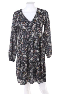 Sublevel Kleid Paisley Print S schwarz - Bild 1 von 4