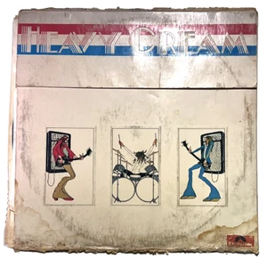 CREAM (HEAVY CREAM) 2LP SET (HOLYGRAIL) VERY VERY RARE - Picture 1 of 2