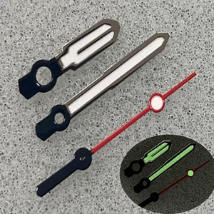 Manecillas de reloj combinadas de tres colores verde luminoso para movimiento NH35/NH36/4R/7S - Imagen 1 de 4