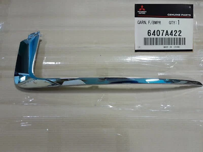 Genuine OEM Mitsubishi Eclipse Cross Front Right Passenger Upper Trim 6407A422 — 第 1/4 张图片