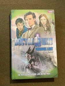 Dr. Doctor Who Paradox Lost Hardback Book George Mann BBC 2011 1st Edition - Imagen 1 de 3