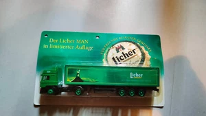 Licher Premium Biere Bierlaster Sammlermodell LKW MAN limitierte Auflage - Bild 1 von 1